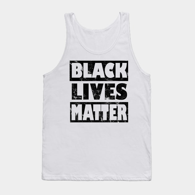 Black Lives Matter black power Tank Top by Gaming champion